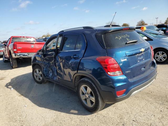 Изображение 2 2020 CHEVROLET TRAX 1LT 2020 с VIN 3GNCJLSBXLL324016