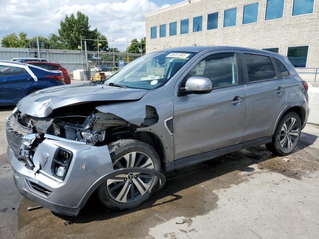 Image 1 of 2022 MITSUBISHI OUTLANDER SPORT ES 2022 with VIN JA4ARUAU4NU017817