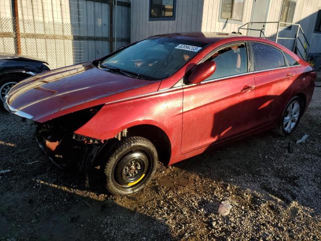 Obraz 1 z 2011 HYUNDAI SONATA GLS 2011 z VIN 5NPEB4ACXBH066321