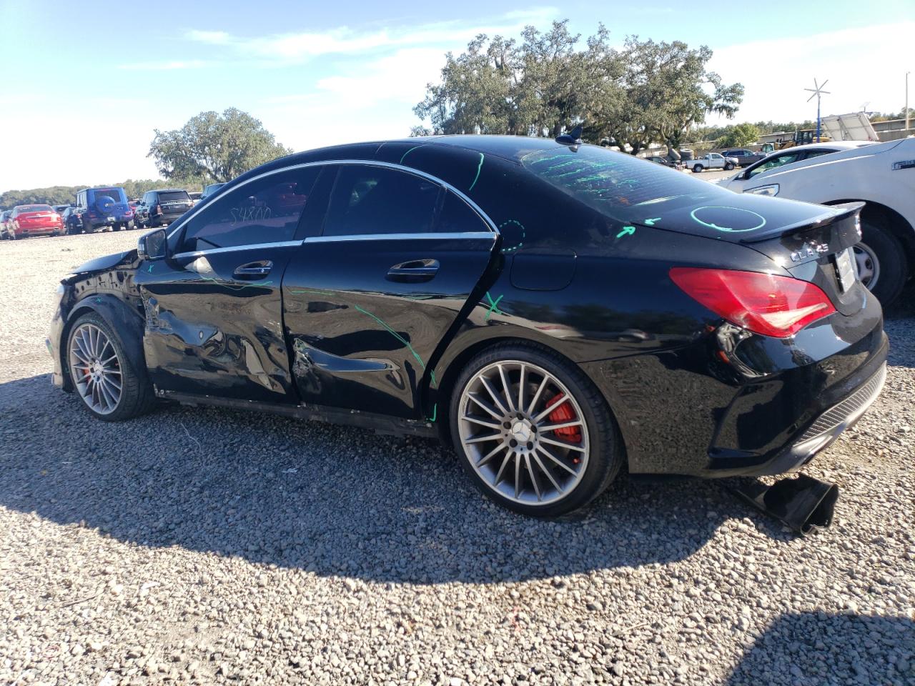 Obraz 2 z 2015 MERCEDES-BENZ CLA 45 AMG 2015 z VIN WDDSJ5CB5FN169447