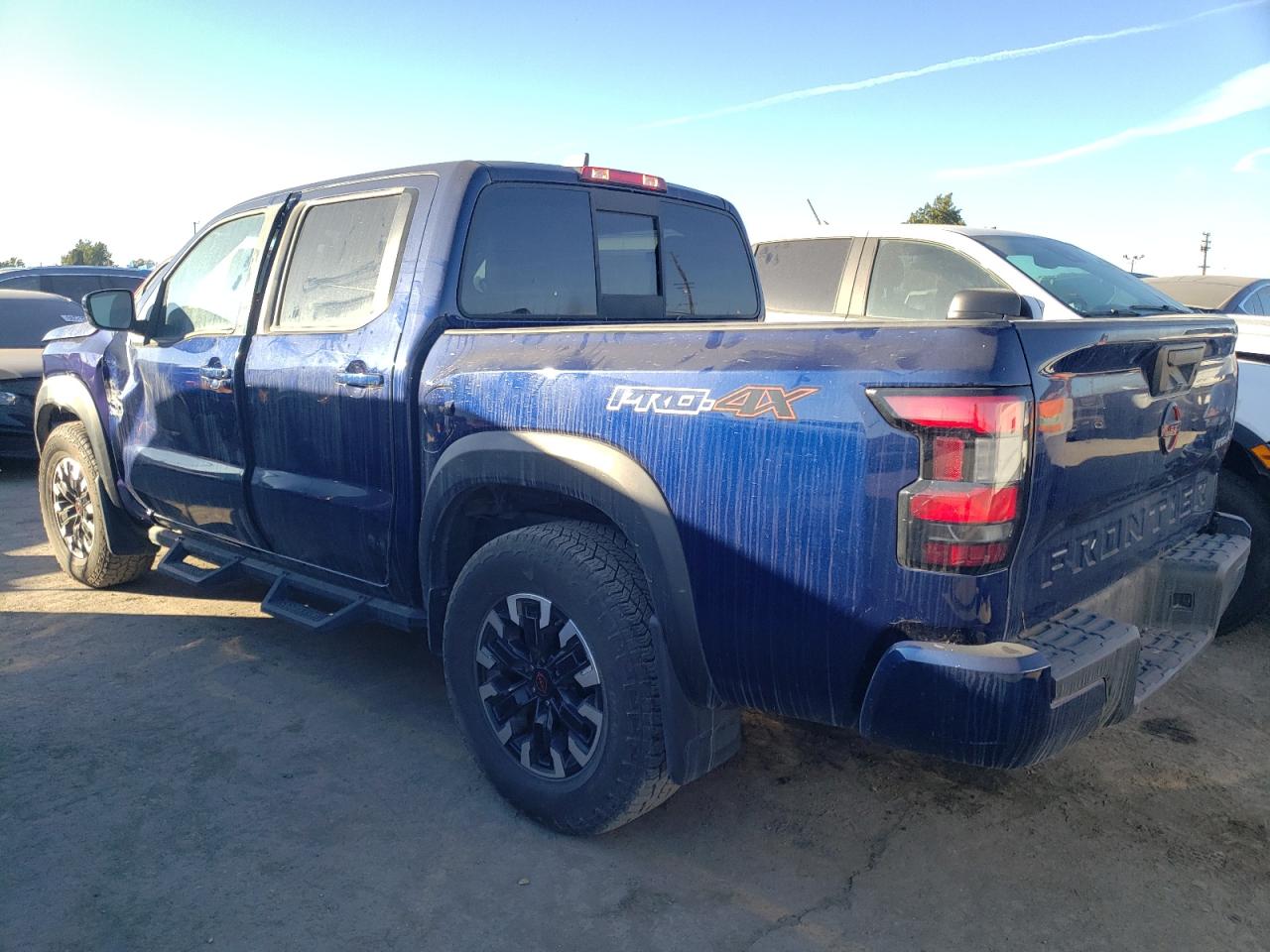 Изображение 2 Nissan Frontier S 2022 с VIN 1N6ED1EK9NN636112