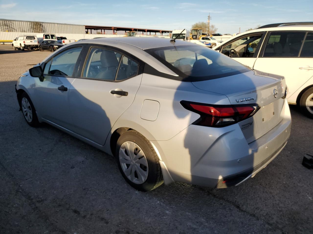 Image 2 of 2020 NISSAN VERSA S 2020 with VIN 3N1CN8DV3LL806332