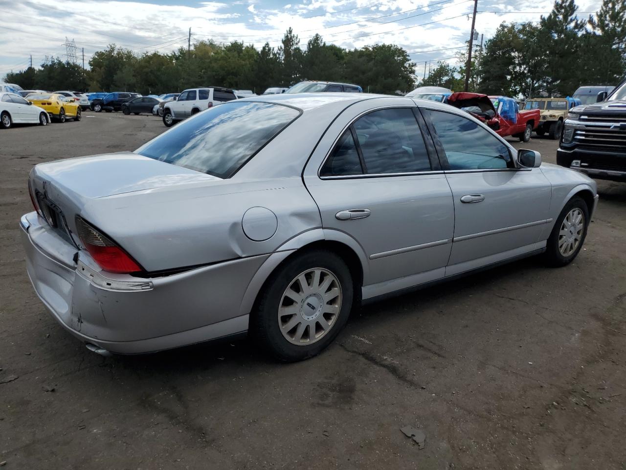 Obraz 3 z 2004 LINCOLN LS  2004 z VIN 1LNHM86SX4Y675548