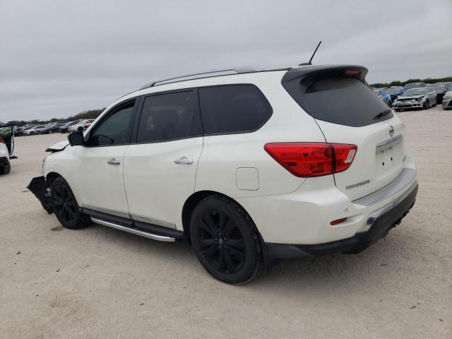 Изображение 2 2017 NISSAN PATHFINDER S 2017 с VIN 5N1DR2MN8HC680034