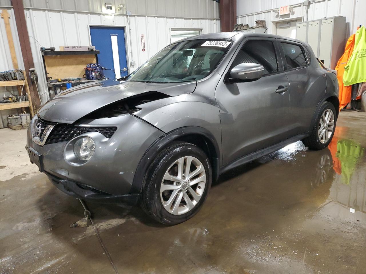 Obraz 1 z 2015 NISSAN JUKE S 2015 z VIN JN8AF5MV7FT559191