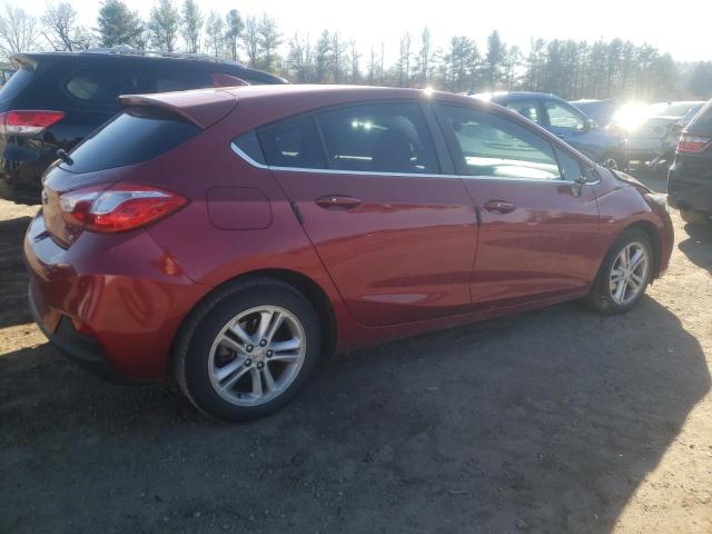 Image 3 of 2017 CHEVROLET CRUZE LT 2017 with VIN 3G1BE6SM5HS521015