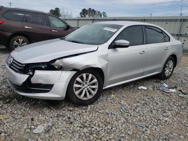 Obraz 1 z 2013 VOLKSWAGEN PASSAT S 2013 z VIN 1VWAH7A36DC140862
