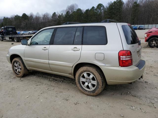 Изображение 2 2002 TOYOTA HIGHLANDER LIMITED 2002 с VIN JTEHF21A820073135