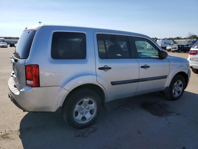 Image 3 of 2012 HONDA PILOT LX 2012 with VIN 5FNYF4H20CB071218