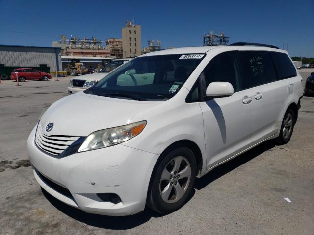 Image 1 of 2015 TOYOTA SIENNA LE 2015 with VIN 5TDKK3DC5FS540362
