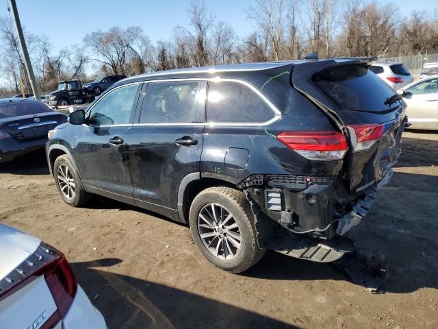Изображение 2 2017 TOYOTA HIGHLANDER SE 2017 с VIN 5TDJZRFH2HS507910