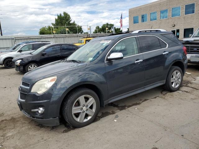 Image 1 of 2014 CHEVROLET EQUINOX LTZ 2014 with VIN 2GNALDEK1E6107383