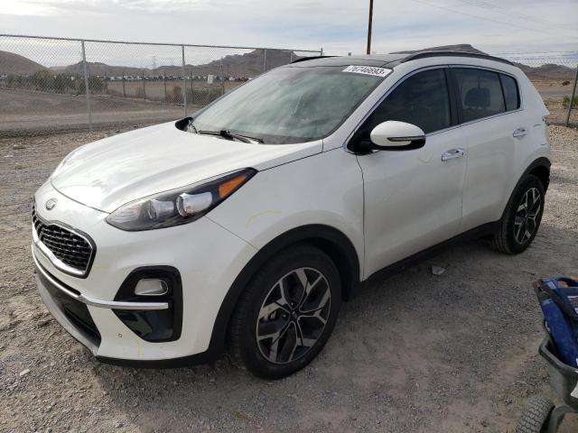 Image 1 of 2021 KIA SPORTAGE EX 2021 with VIN KNDPN3AC4M7893197