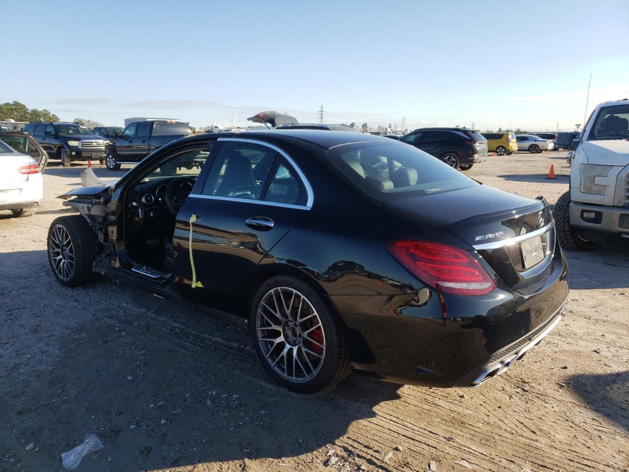 Image 2 of 2016 MERCEDES-BENZ C 63 AMG-S 2016 with VIN 55SWF8HB5GU129374