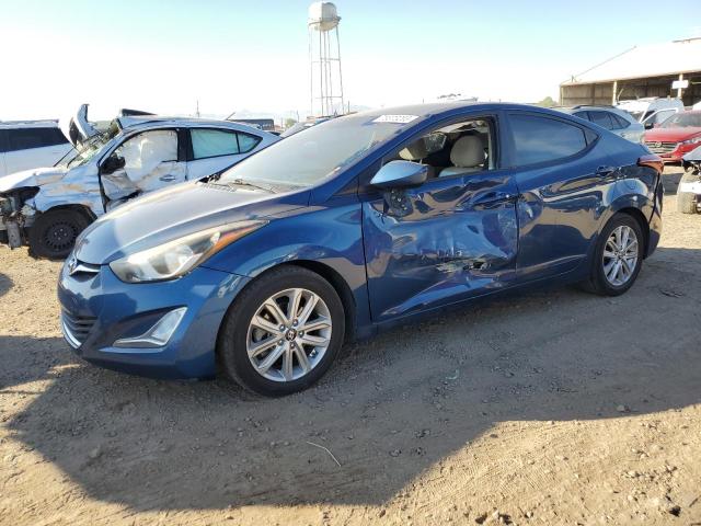 Image 1 of 2015 HYUNDAI ELANTRA SE 2015 with VIN KMHDH4AE0FU382264