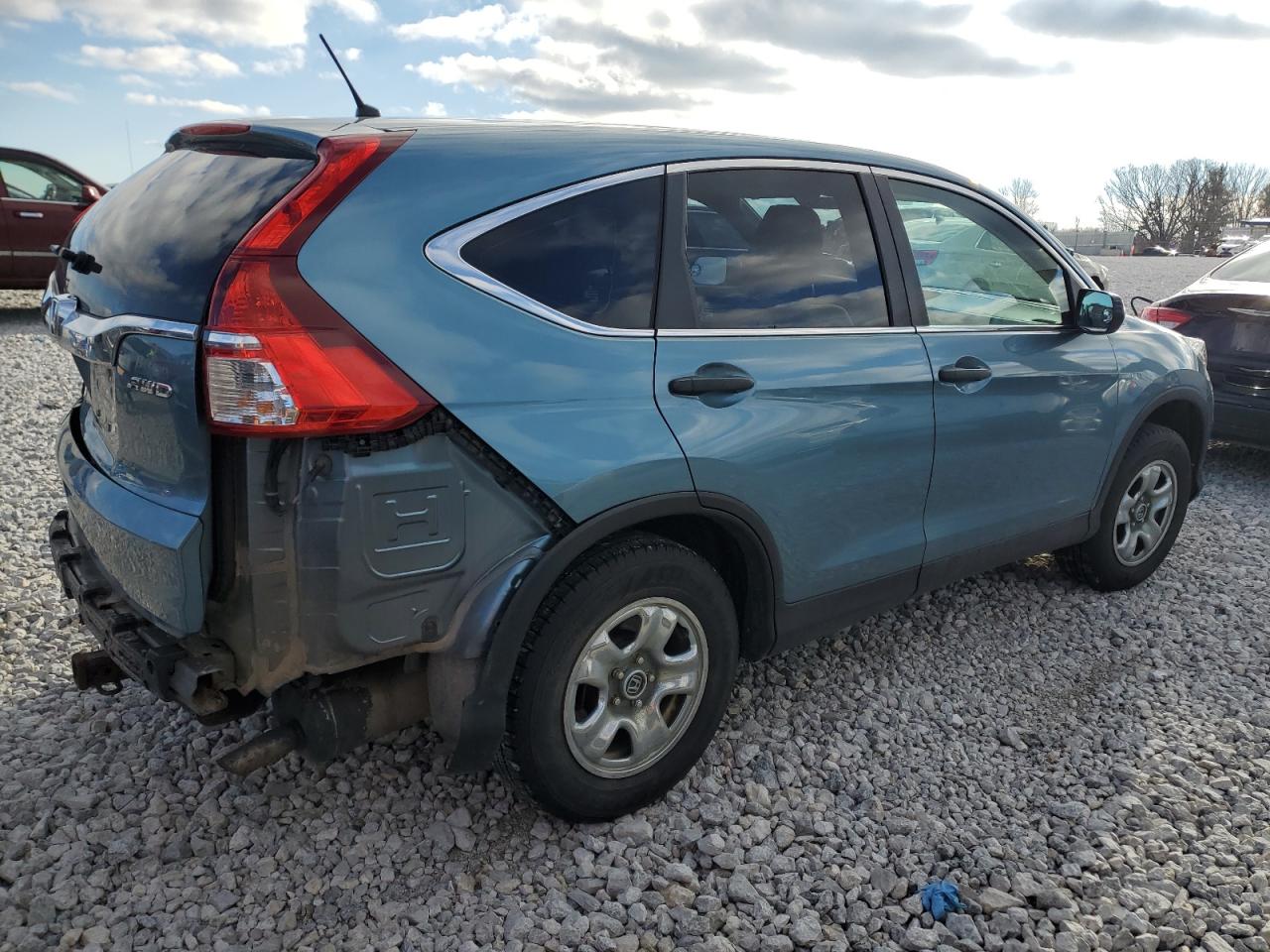 Image 3 of 2015 HONDA CR-V LX 2015 with VIN 5J6RM4H33FL082390