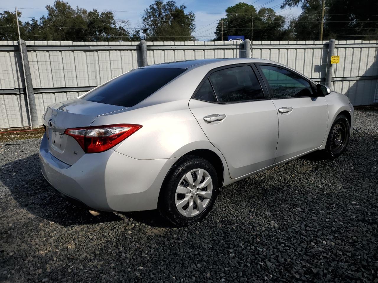 Изображение 3 2015 TOYOTA COROLLA L 2015 с VIN 2T1BURHE0FC478581