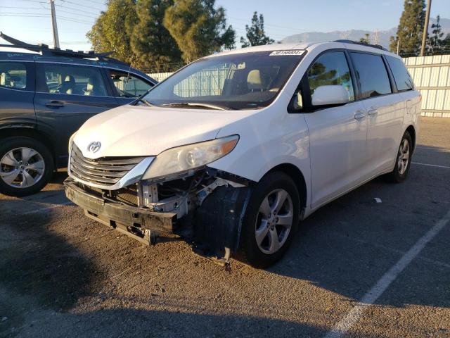 Image 1 of 2011 TOYOTA SIENNA LE 2011 with VIN 5TDKK3DC3BS014175