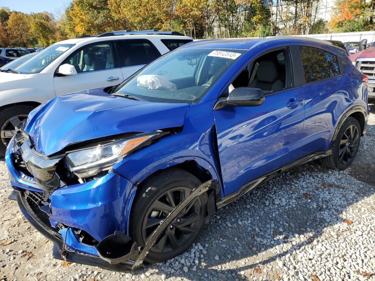 Obraz 1 z 2021 HONDA HR-V SPORT 2021 z VIN 3CZRU6H1XMM730054