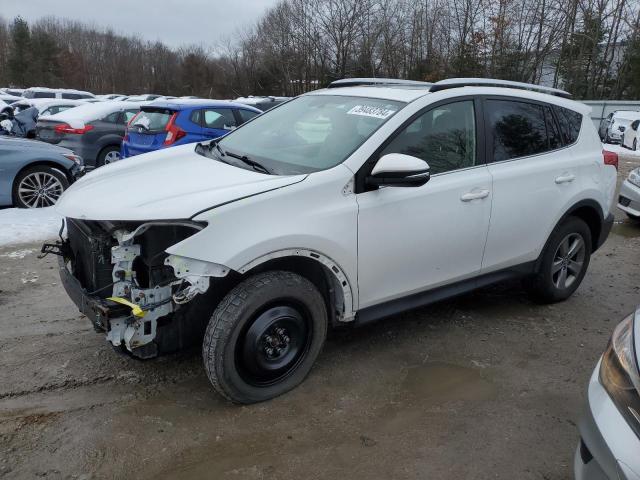 Изображение 1 2015 TOYOTA RAV4 XLE 2015 с VIN JTMRFREV8FD101528