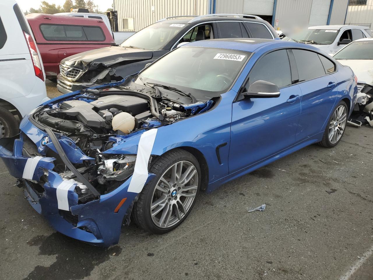 Obraz 1 z 2016 BMW 428 I GRAN COUPE SULEV 2016 z VIN WBA4A9C56GG504822