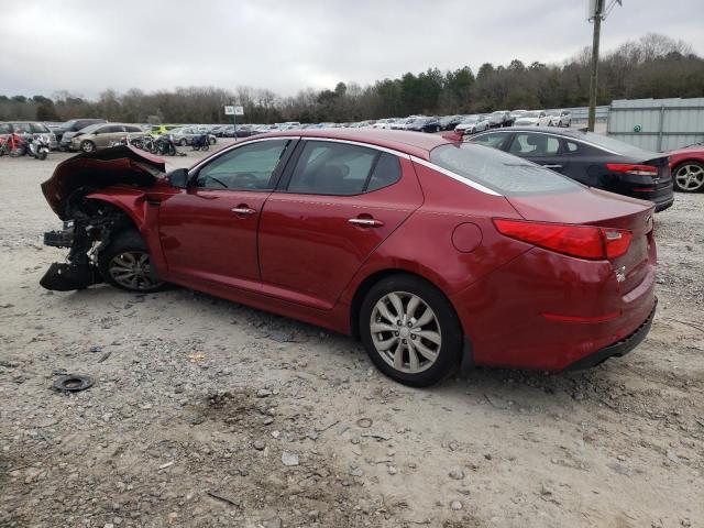 Image 2 of 2014 KIA OPTIMA EX 2014 with VIN 5XXGN4A75EG290437