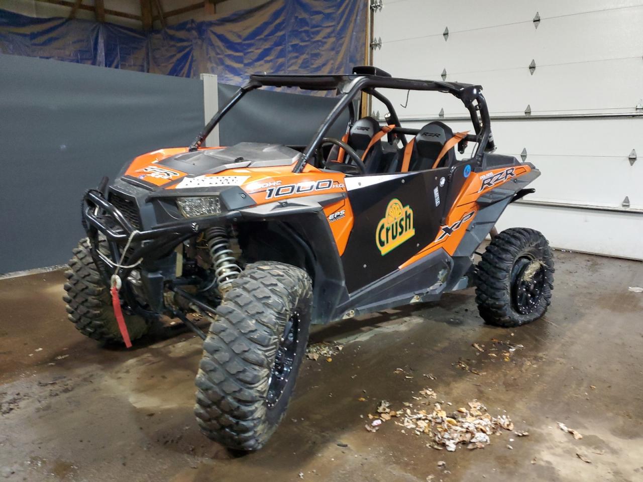 Image 2 of 2015 POLARIS RZR XP 1000 EPS 2015 with VIN 3NSVDE999FF429705