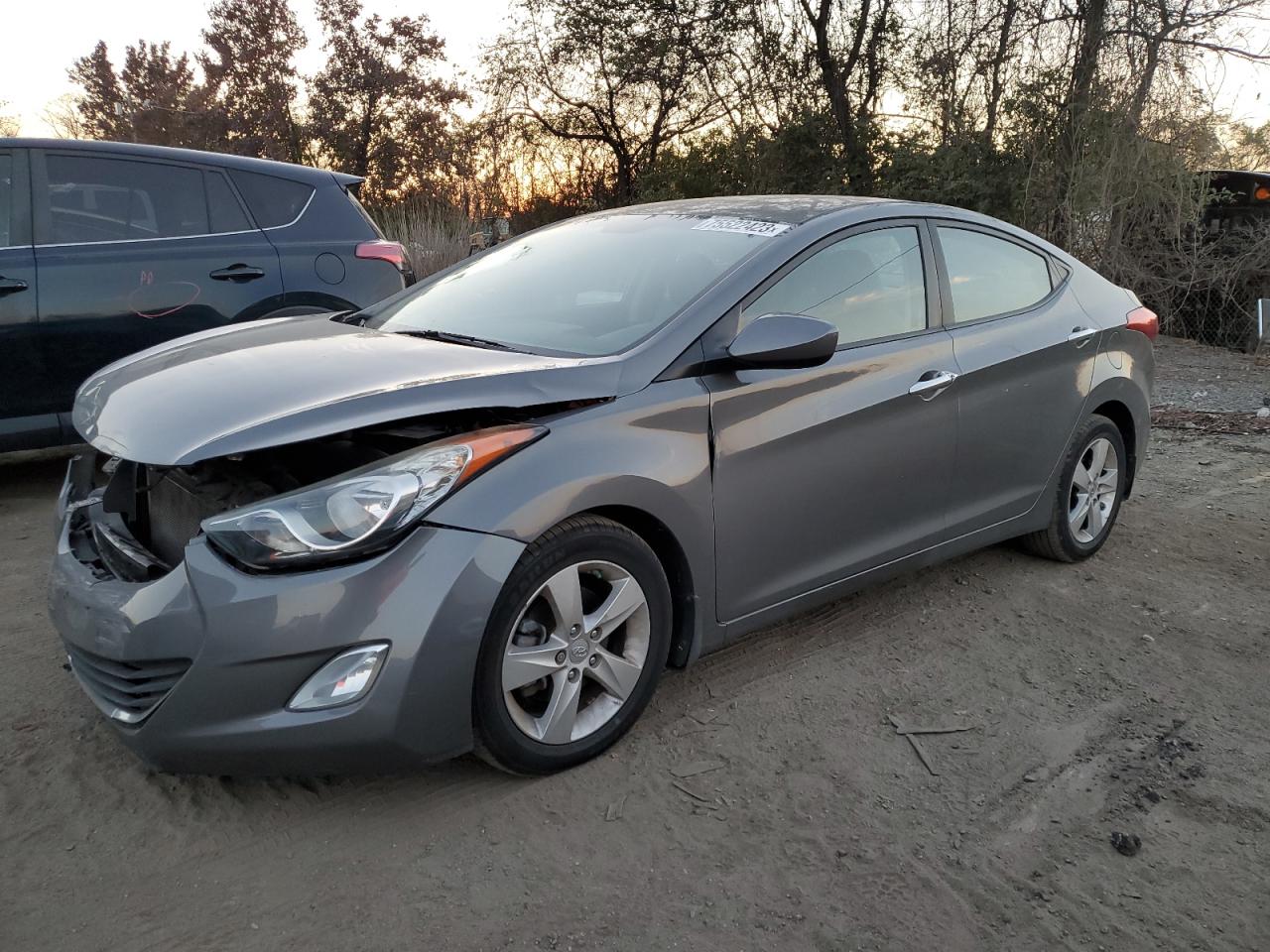 Obraz 1 z 2013 HYUNDAI ELANTRA GLS 2013 z VIN 5NPDH4AE6DH294167