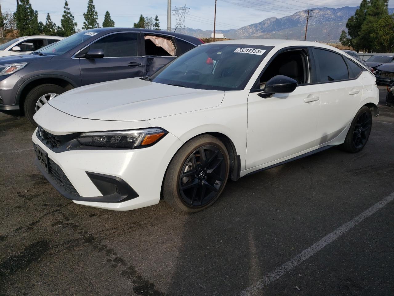 Изображение 1 2022 HONDA CIVIC SPORT 2022 с VIN 19XFL2H83NE000970