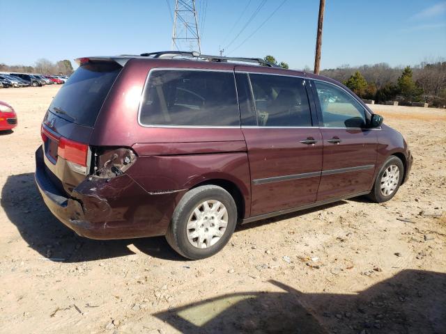 Image 3 of 2009 HONDA ODYSSEY LX 2009 with VIN 5FNRL38259B059677