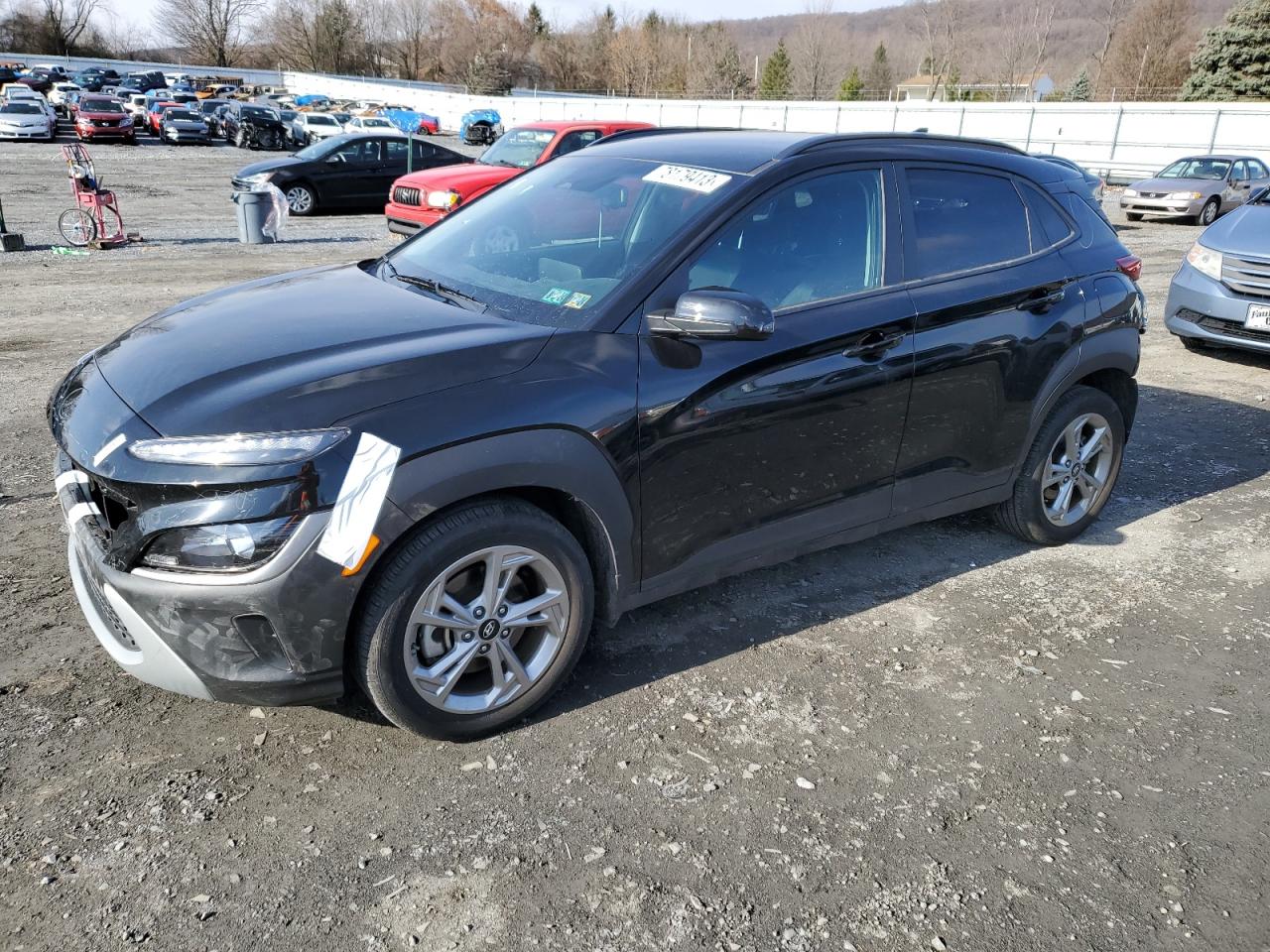 Obraz 1 z 2023 HYUNDAI KONA SEL 2023 z VIN KM8K6CAB2PU941263