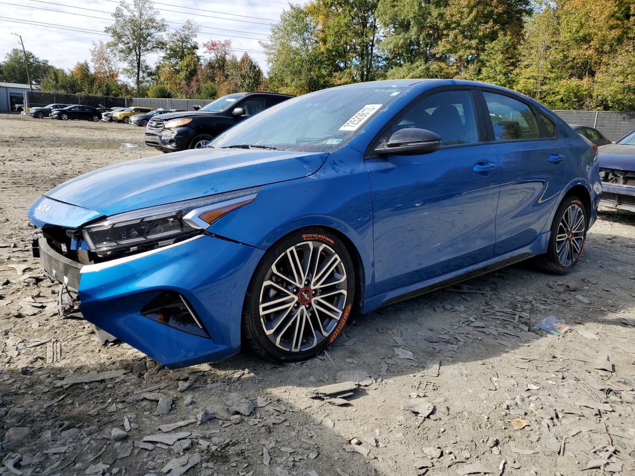 Obraz 1 z 2023 KIA FORTE GT 2023 z VIN 3KPF44AC4PE547093