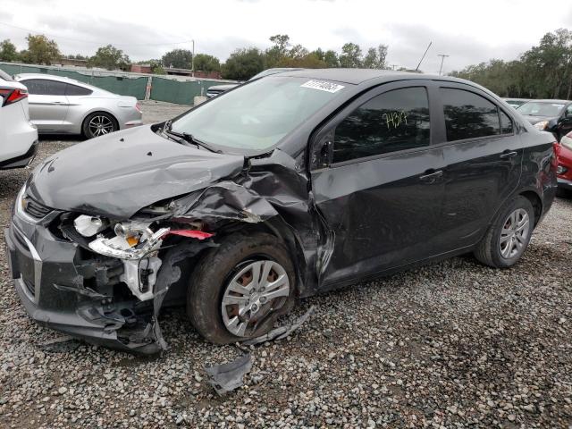 Obraz 1 z 2017 CHEVROLET SONIC LS 2017 z VIN 1G1JB5SHXH4168904