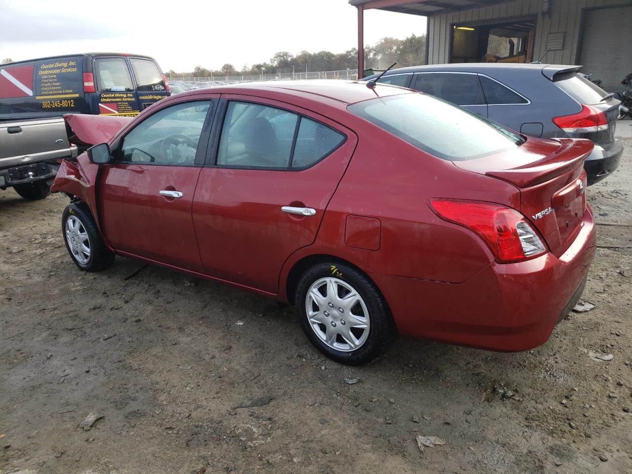 Obraz 2 z 2017 NISSAN VERSA S 2017 z VIN 3N1CN7AP5HK454092