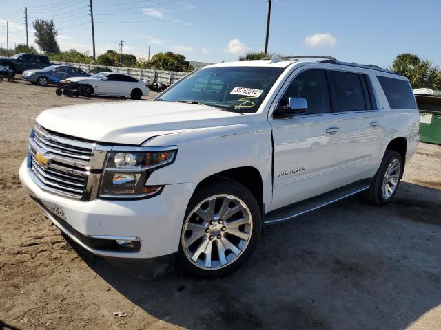 Изображение 1 2015 CHEVROLET SUBURBAN K1500 LTZ 2015 с VIN 1GNSKKKC5FR507784