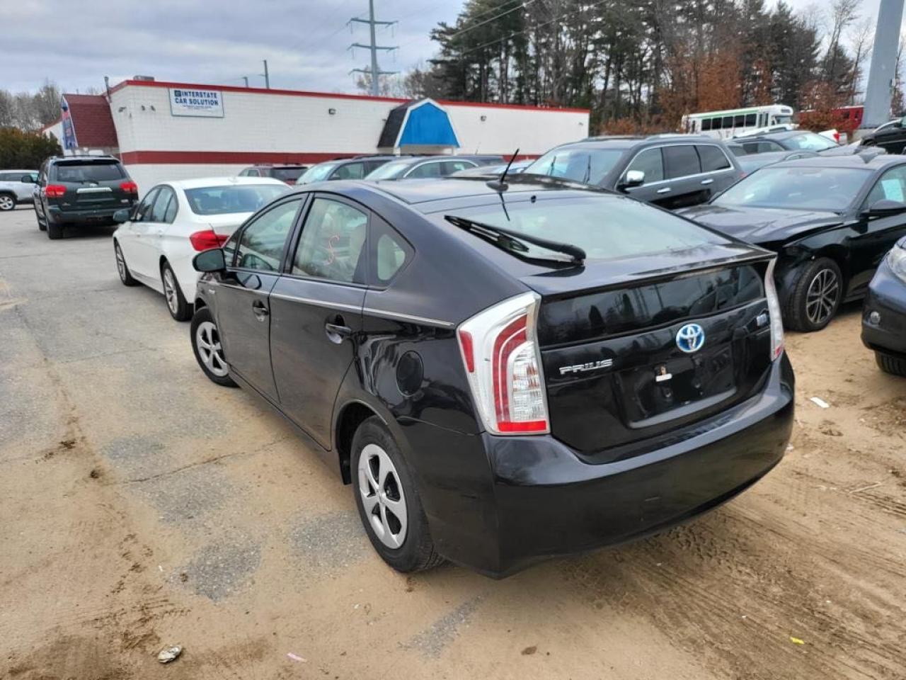 Image 3 of 2014 TOYOTA PRIUS  2014 with VIN JTDKN3DU0E0381297