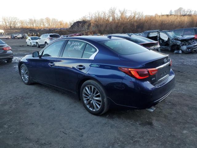 Image 2 of 2023 INFINITI Q50 LUXE 2023 with VIN JN1EV7BR1PM540877
