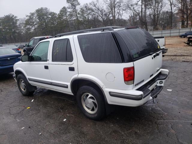 Image 2 of 1999 CHEVROLET BLAZER  1999 with VIN 1GNDT13W0XK177510