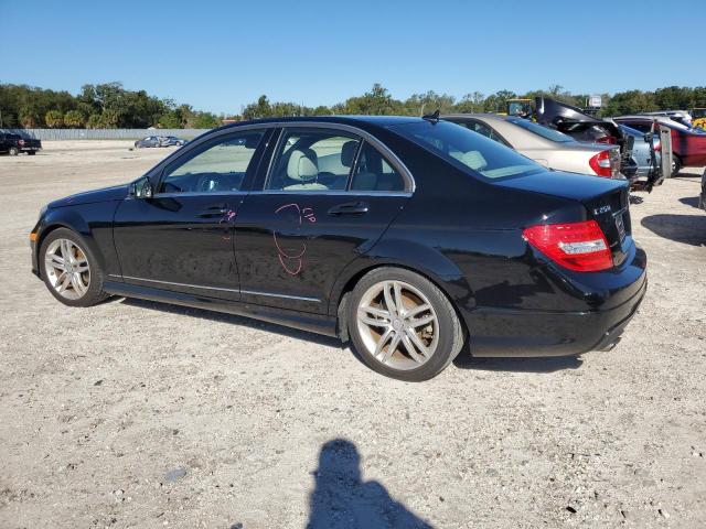 Image 2 of 2013 MERCEDES-BENZ C-CLASS 250 2013 with VIN WDDGF4HB4DR267241