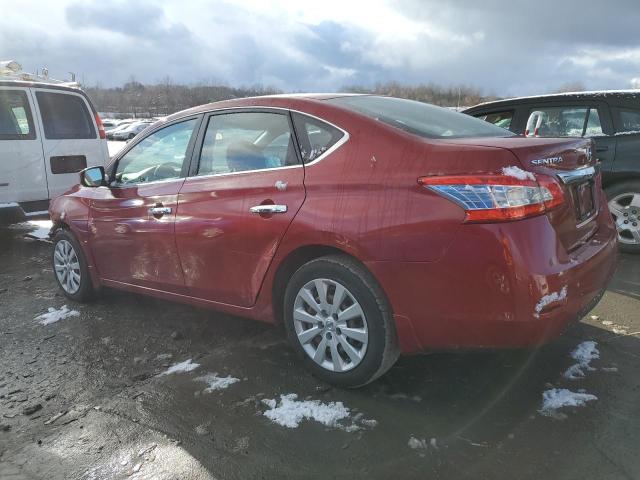 Obraz 2 z 2014 NISSAN SENTRA S 2014 z VIN 3N1AB7AP6EY251611