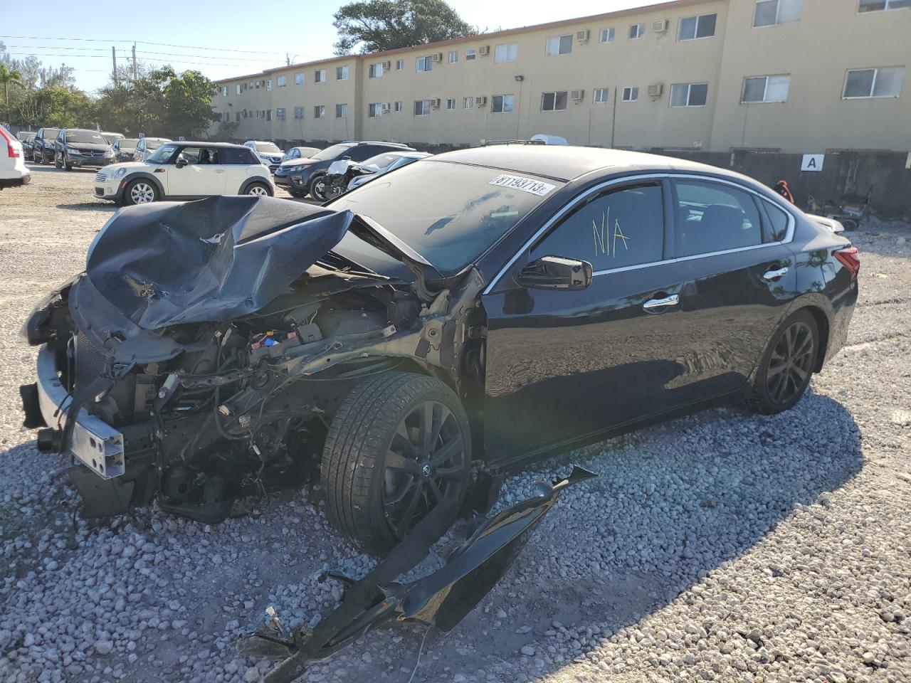 Obraz 1 z 2018 NISSAN ALTIMA 2.5 2018 z VIN 1N4AL3AP7JC198526