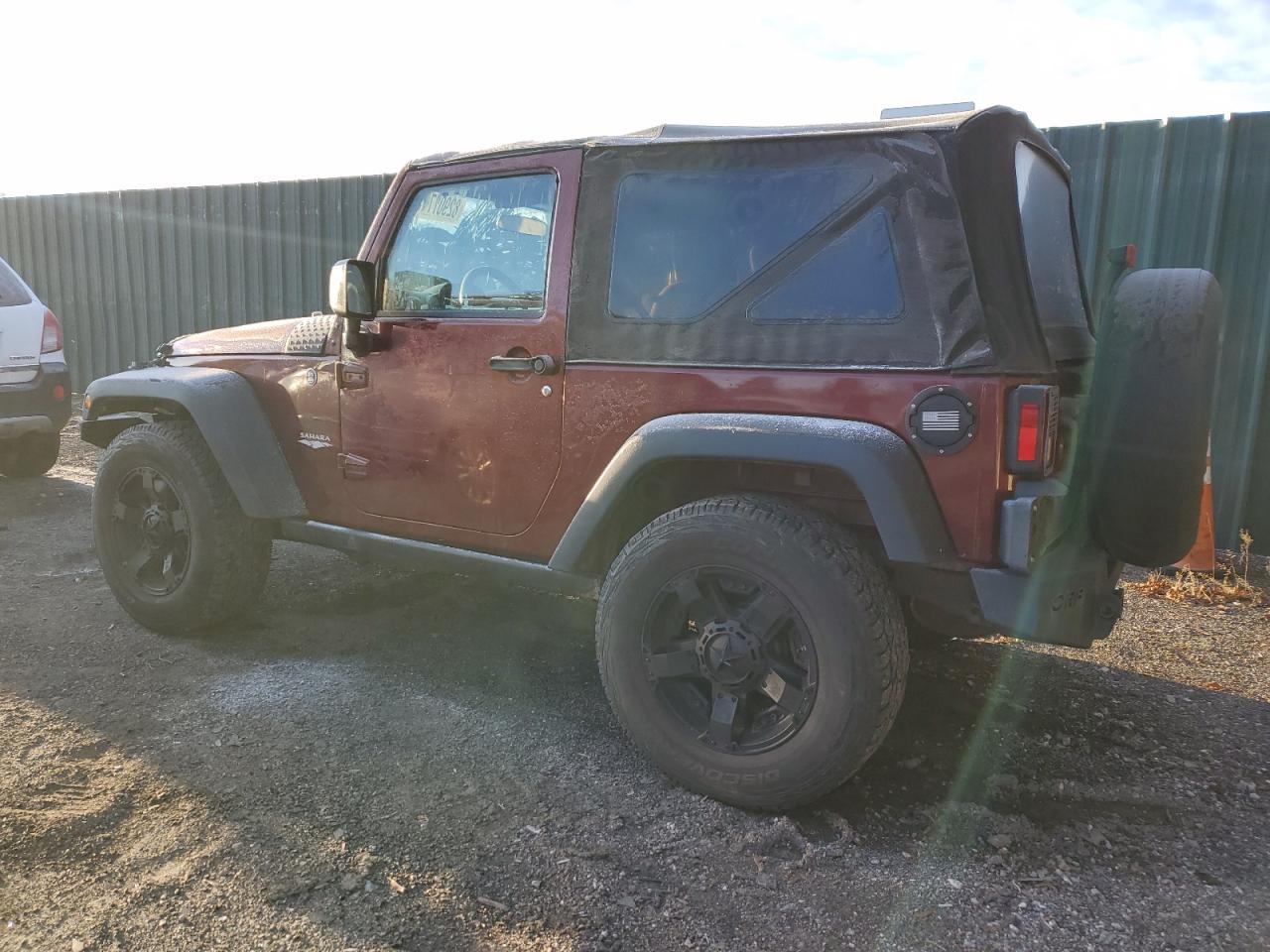 Obraz 2 z 2009 JEEP WRANGLER SAHARA 2009 z VIN 1J4FA54199L700645