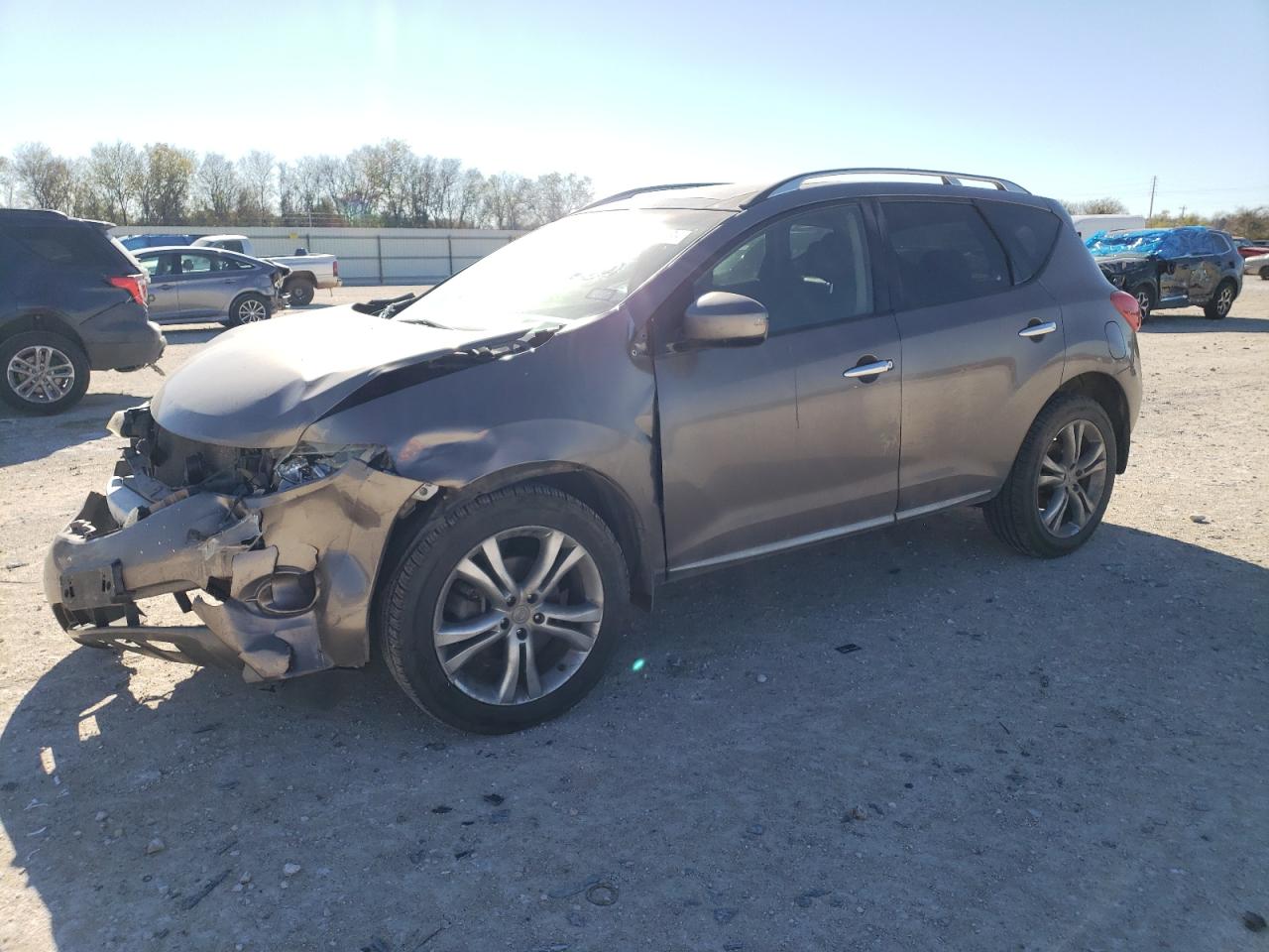 2009 NISSAN MURANO S 2009 image