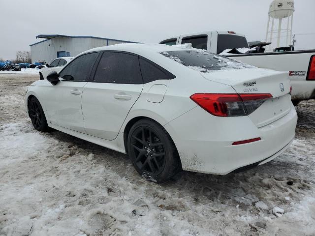 Image 2 of 2022 HONDA CIVIC SPORT 2022 with VIN 2HGFE2F54NH538599