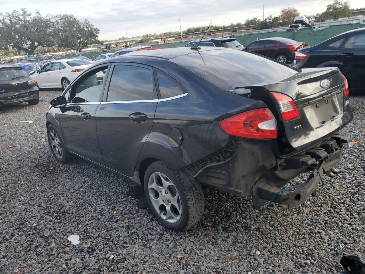 Image 2 of 2011 FORD FIESTA SEL 2011 with VIN 3FADP4CJ4BM144455