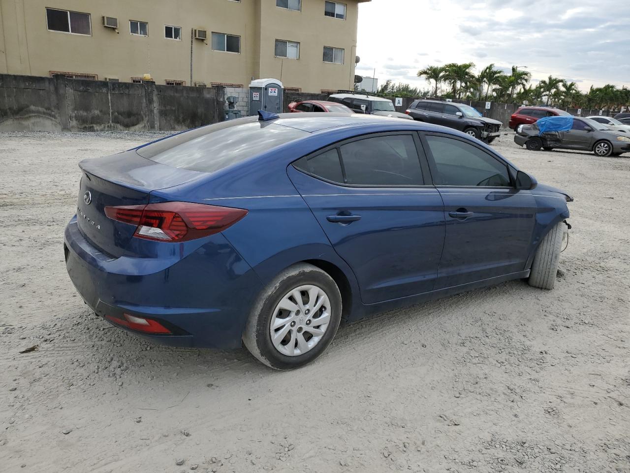 Obraz 3 z 2019 HYUNDAI ELANTRA SEL 2019 z VIN 5NPD84LF5KH436964