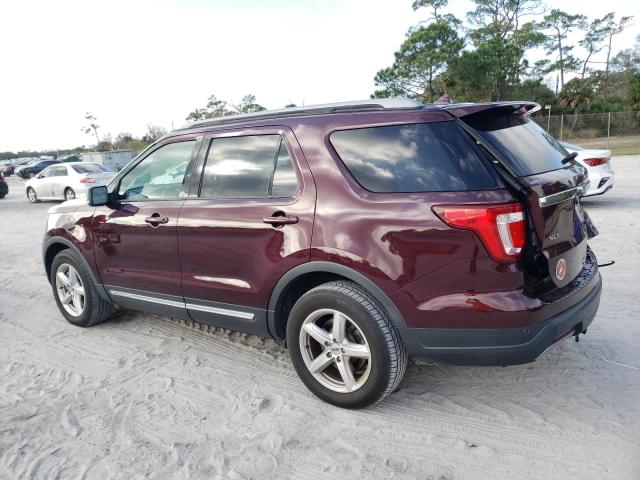 Image 2 of 2019 FORD EXPLORER XLT 2019 with VIN 1FM5K7D84KGB02691