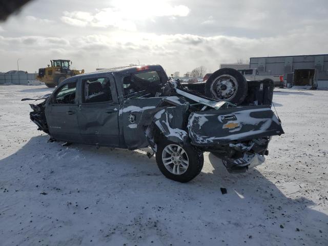 Image 2 of 2018 CHEVROLET SILVERADO K1500 LT 2018 with VIN 1GCUKREC9JF155423