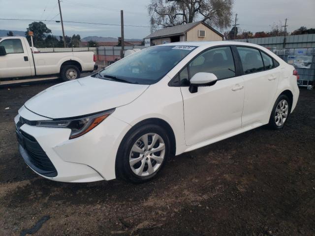 Image 1 of 2023 TOYOTA COROLLA LE 2023 with VIN 5YFB4MDE8PP012715