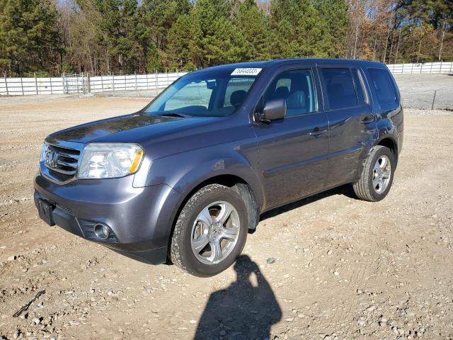 Image 1 of 2014 HONDA PILOT EXL 2014 with VIN 5FNYF3H57EB019110